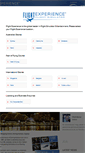 Mobile Screenshot of flightexperience.com.au