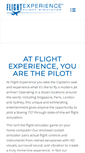 Mobile Screenshot of flightexperience.com